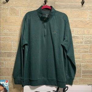 Greg Norman pull over sweater in size XL